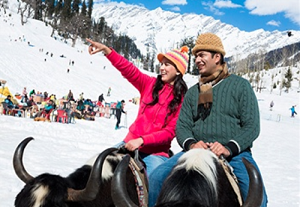 SHIMLA KULLU MANALI CAR TOUR PACKAGE